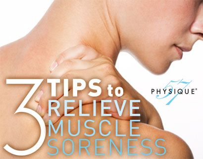 muscle soreness