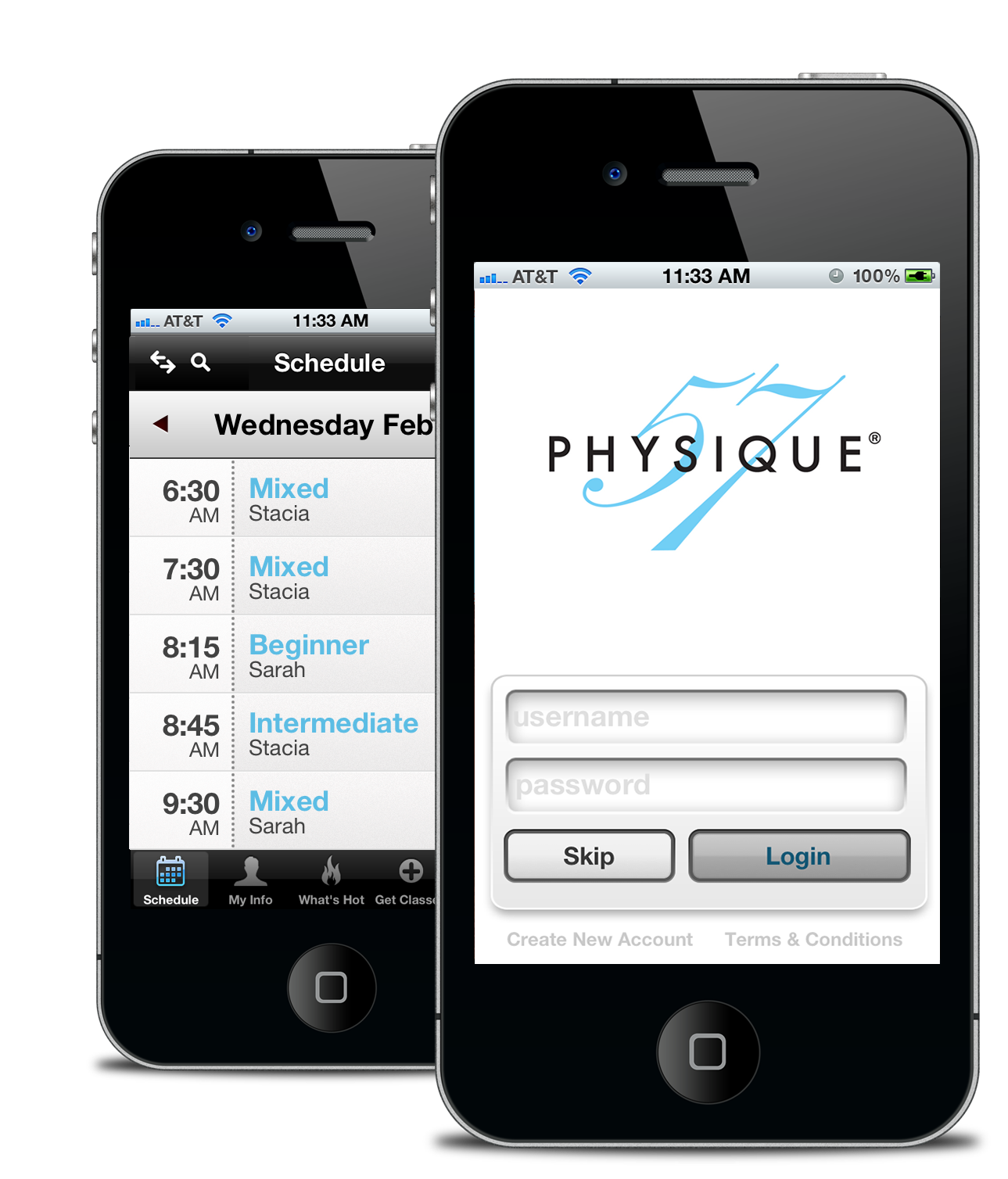 physique 57 app