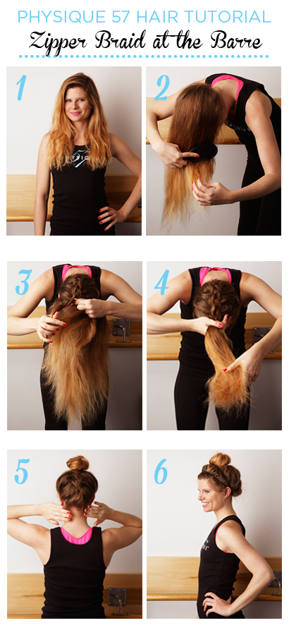 zipper braids