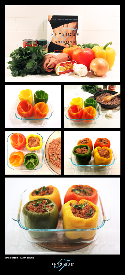 stuffed peppers, bell pepper