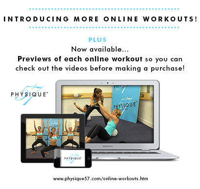 online workouts