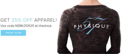Physique 57 fitness clothing sale