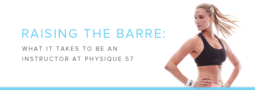 Raising the Barre