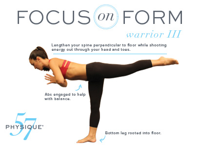 focusonform_warriorIII