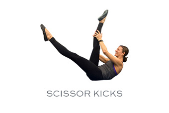 Scissor-Kicks