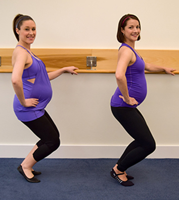 pregnancy exercises